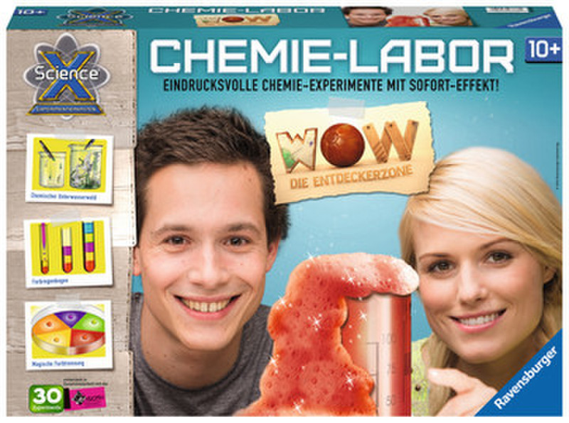 Ravensburger Chemie-Labor Химия Набор для опытов