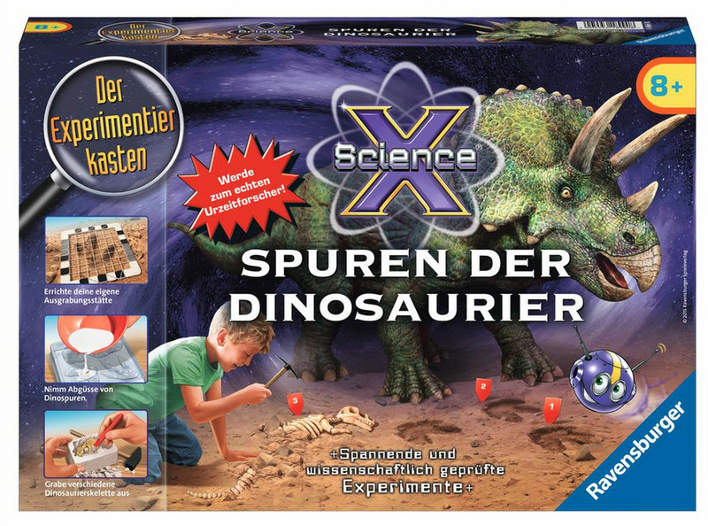 Ravensburger 00.018.990 Geologie Experimentier-Set Wissenschafts-Bausatz & -Spielzeug für Kinder