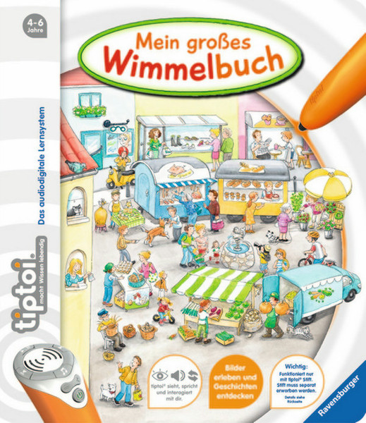 Ravensburger 00.000.597 Game/toy instruction children's book