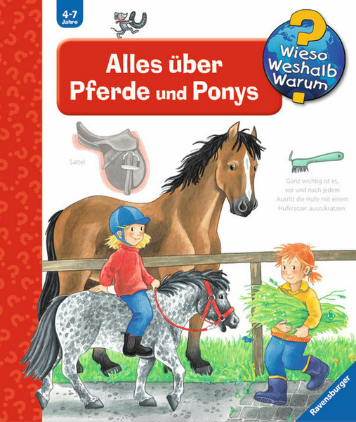 Ravensburger Alles über Pferde und Ponys