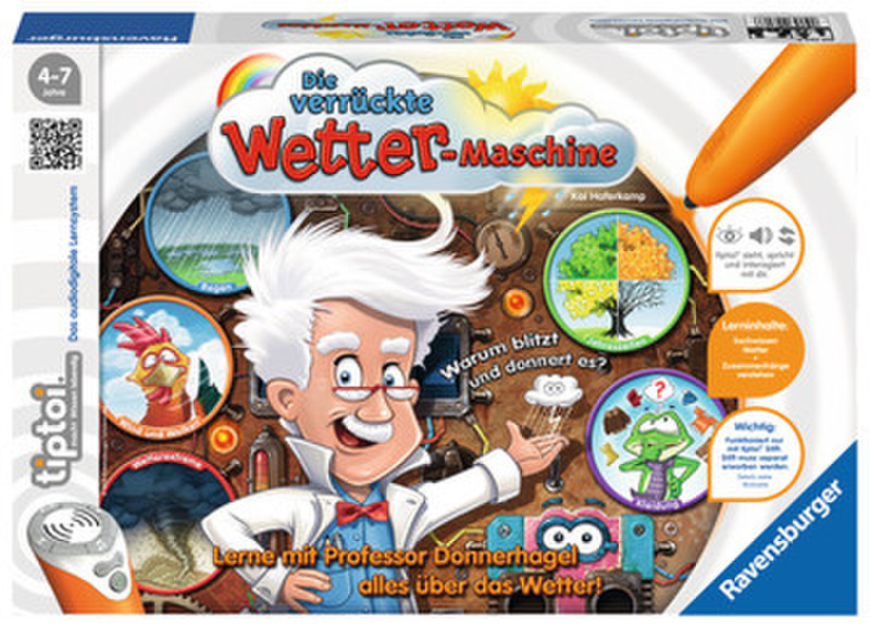 Ravensburger tiptoi Die verrückte Wettermaschine