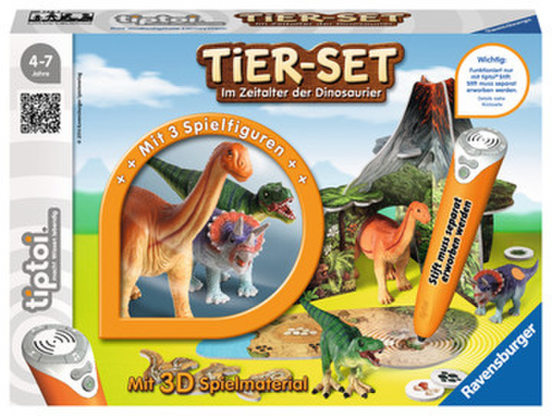 Ravensburger tiptoi Zeitalter der Dinosaurier