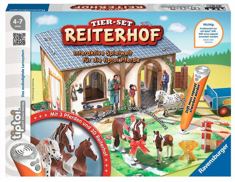 Ravensburger 00.000.707 Boy/Girl learning toy