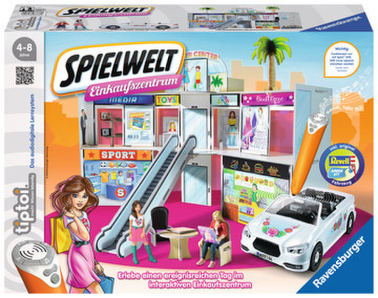 Ravensburger tiptoi Spielwelt Einkaufszentrum