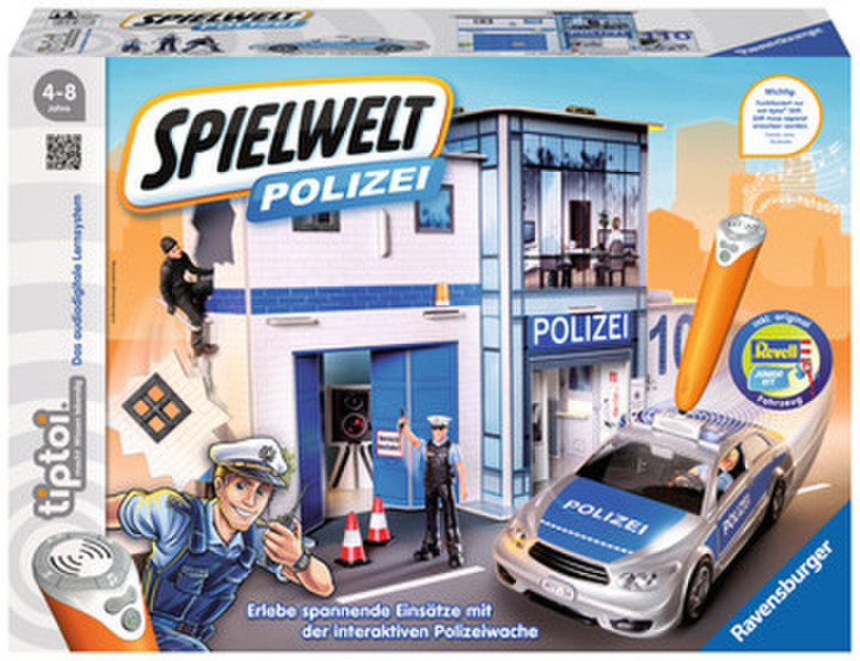 Ravensburger tiptoi Spielwelt Polizei