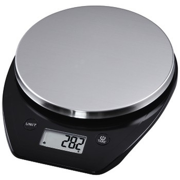 Hama Lenia Electronic kitchen scale Schwarz, Silber