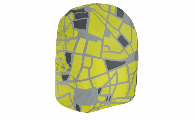 Perfect Choice PC-080787 Black,Grey,Yellow Polyester 25L backpack raincover