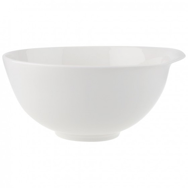 Villeroy & Boch 1034203170 Round 2.5L Porcelain White dining bowl