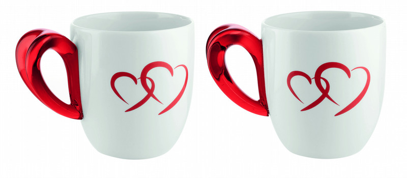 Fratelli Guzzini Love Red,White Tea 2pc(s)