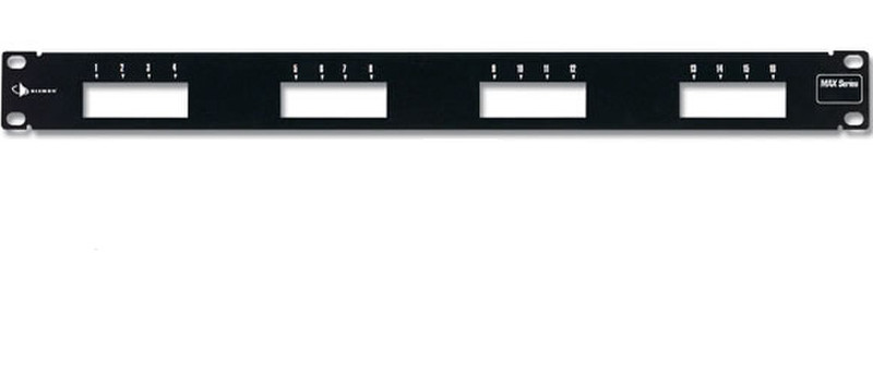 Siemon MX-PNL-16 1U Schalttafel