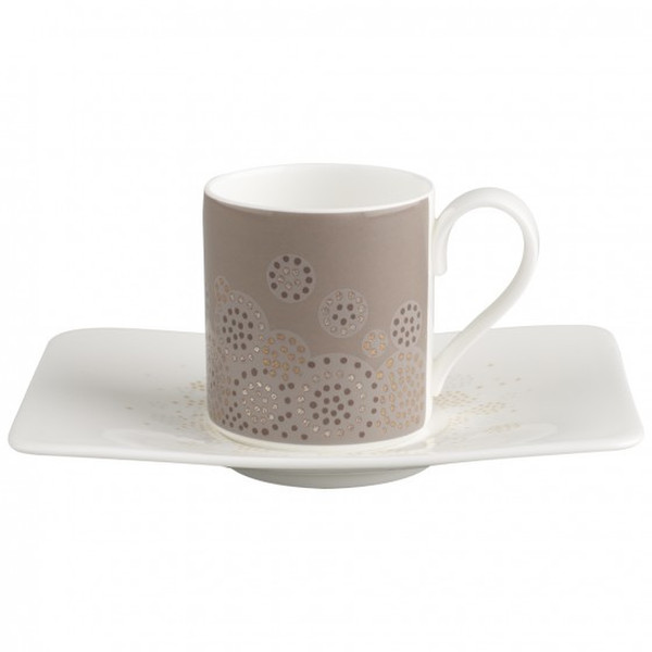 Villeroy & Boch 1045111410 Graubraun 2Stück(e) Tasse & Becher