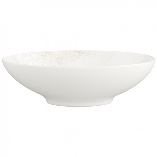 Villeroy & Boch 1045112535 Oval Porcelain Brown,White dining bowl