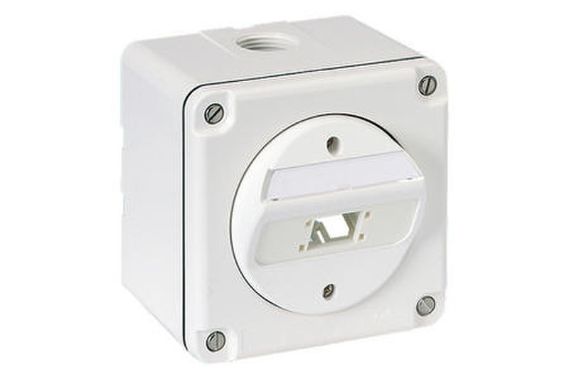 R&M R307038 RJ-45 White socket-outlet