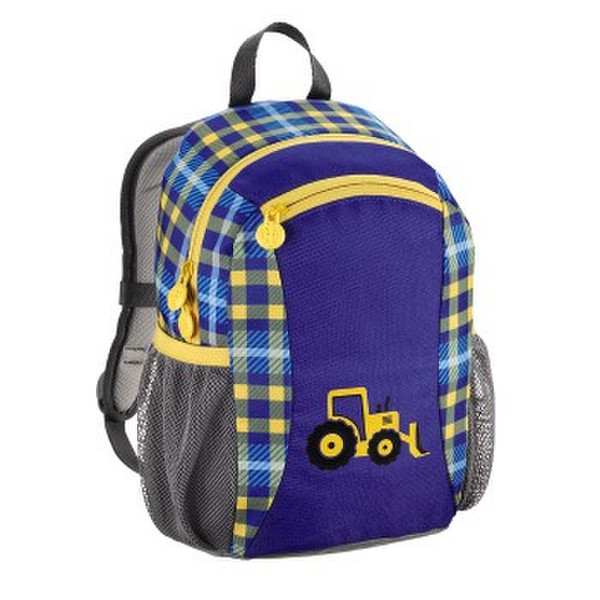 Step by Step Talent Excavator Boy School backpack Blue,Grey,Yellow