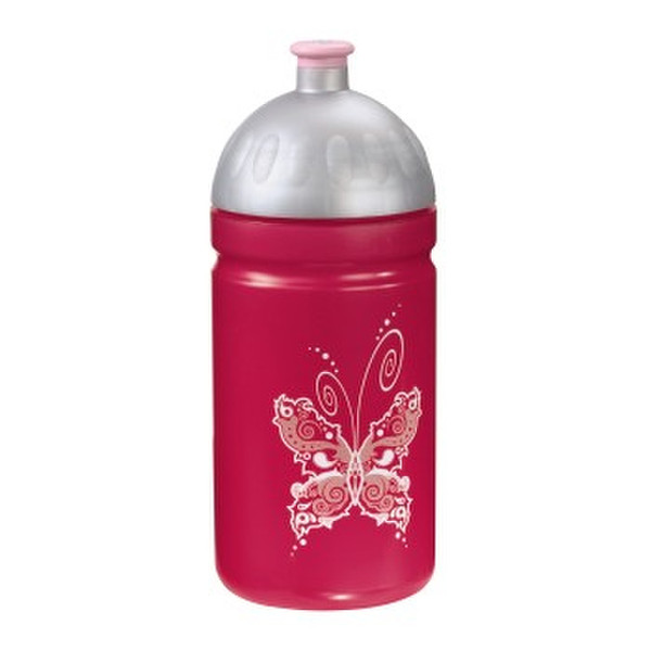 Step by Step Butterfly Dancer 500ml Pink,Silver drinking bottle