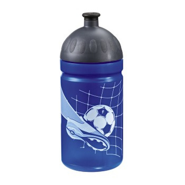 Step by Step Top Soccer 500ml Black,Blue drinking bottle