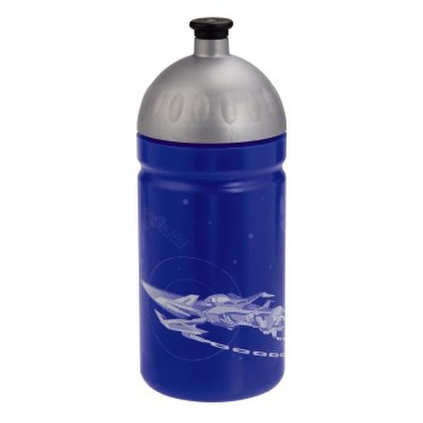 Step by Step Space Pirate 500ml Blue,Silver drinking bottle