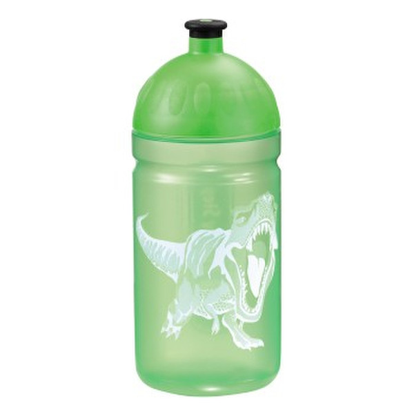 Step by Step T-Rex 500ml Green drinking bottle