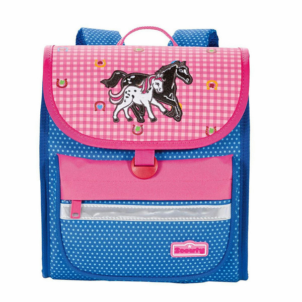 Scout Minibuddy Girl School backpack Blue,Pink