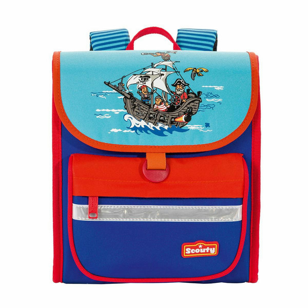 Scout Minibuddy Boy School backpack Blue,Red