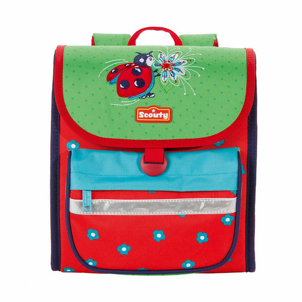 Scout Minibuddy Девочка School backpack Синий, Зеленый, Красный