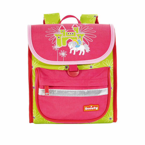 Scout Minibuddy Girl School backpack Green,Pink