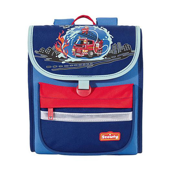 Scout Minibuddy Boy School backpack Blue,Red