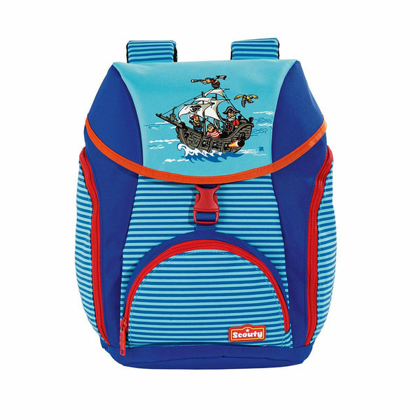 Scout Minialpha Boy School backpack Blue,Red