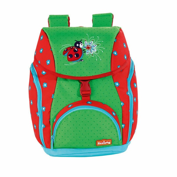Scout Minialpha Boy/Girl School backpack Green,Red