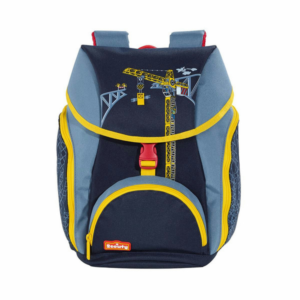 Scout Minialpha Boy School backpack Blue,Yellow
