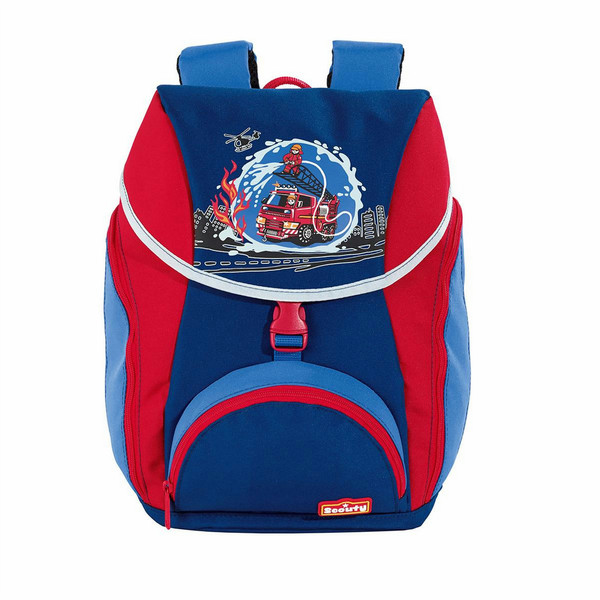 Scout Minialpha Boy School backpack Blue,Red