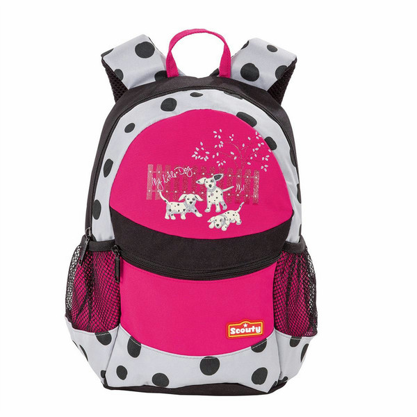 Scout Rucksack Girl School backpack Grey,Pink
