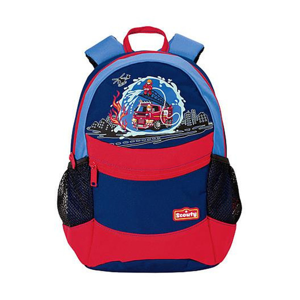 Scout Rucksack Мальчик School backpack Черный, Синий, Красный