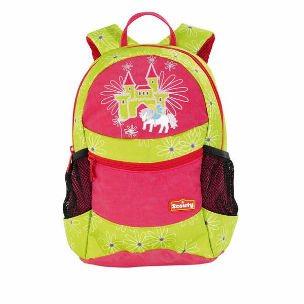 Scout Rucksack Girl School backpack Green,Pink