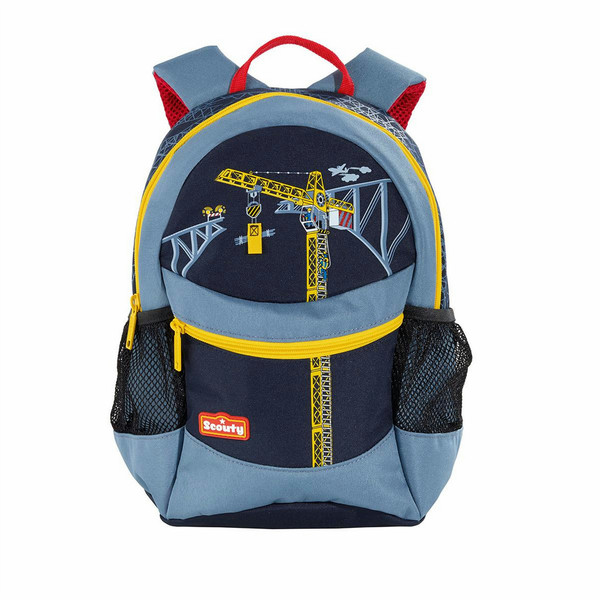 Scout Rucksack Boy School backpack Blue,Red,Yellow