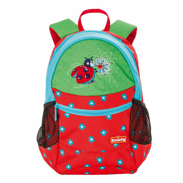 Scout Rucksack Girl School backpack Blue,Green,Red
