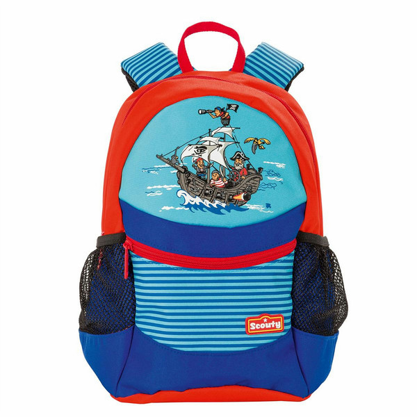 Scout Rucksack Мальчик School backpack Синий, Красный