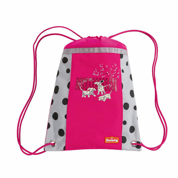 Scout 132020333 Girl School backpack Grey,Pink school bag