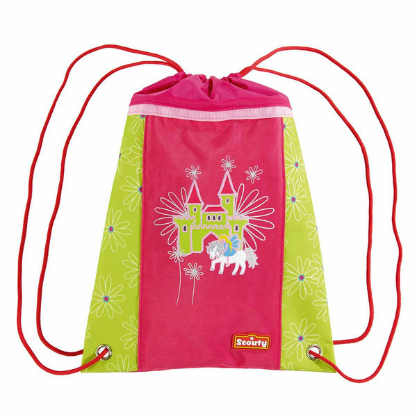 Scout 132020963 Девочка School backpack Зеленый, Розовый школьная сумка