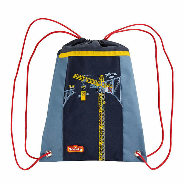 Scout 132020985 Junge School backpack Blau, Gelb Schultasche