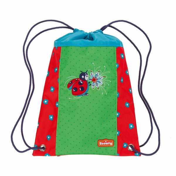 Scout 132020743 Boy/Girl School backpack Green,Red school bag