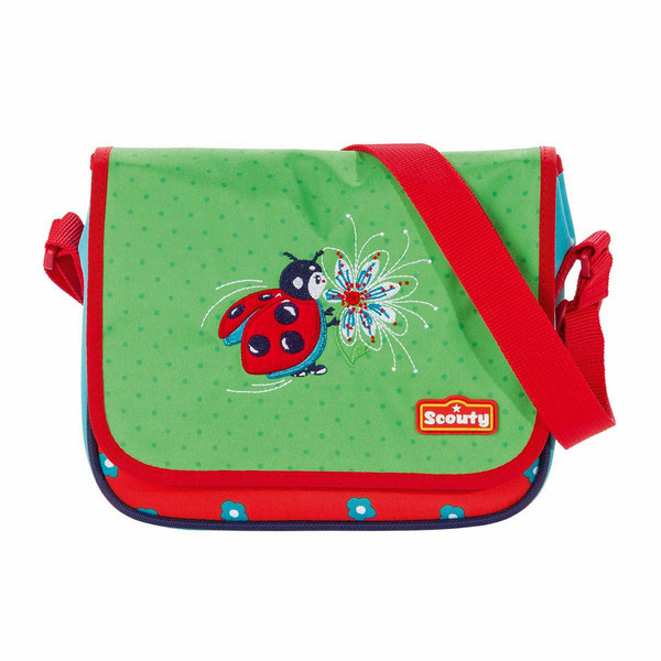 Scout 132003743 Girl School messenger Green school bag