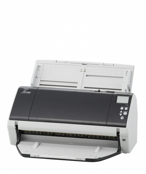 Fujitsu fi-7480 ADF scanner 600 x 600dpi A3 Серый, Белый
