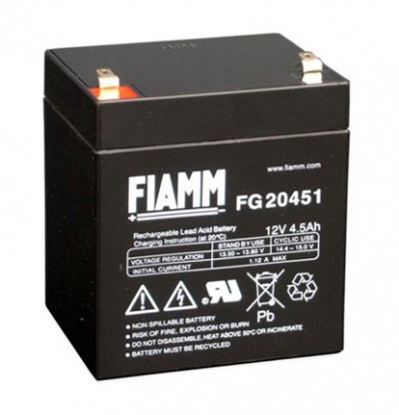 AGI 21416 4.5Ah 12V UPS battery