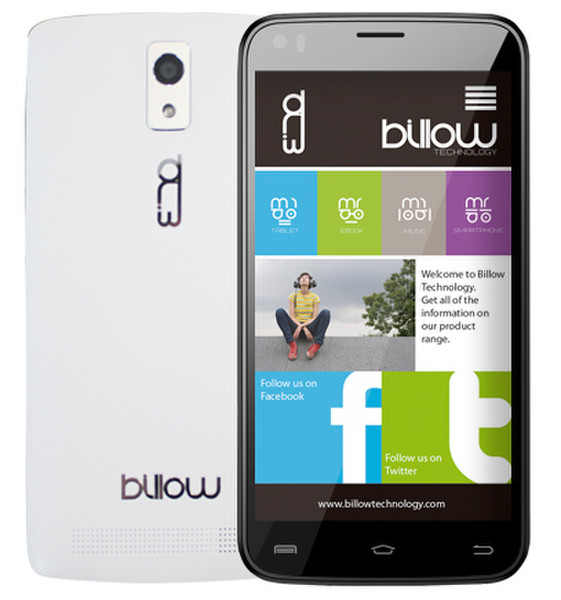 Billow S51HD 8GB Weiß