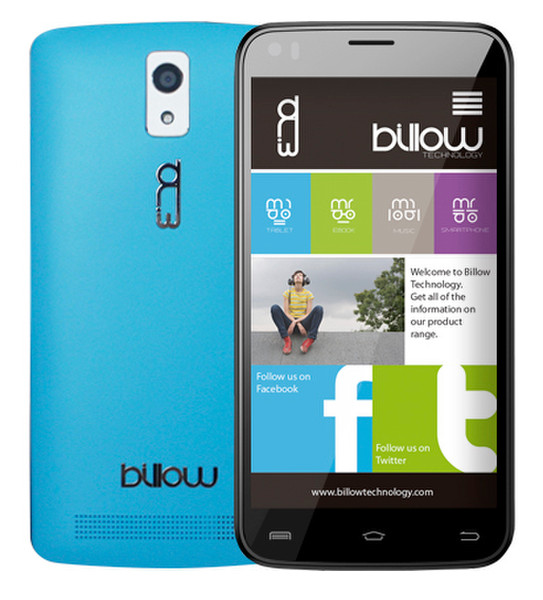 Billow S51HD 8GB Blau