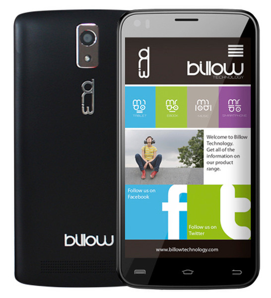 Billow S51HD 8GB Schwarz