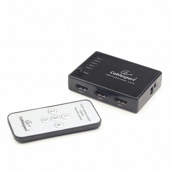 Gembird DSW-HDMI-53 коммутатор видео сигналов