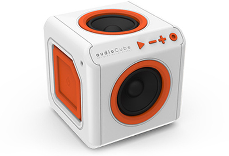 Allocacoc audioCube Cube White