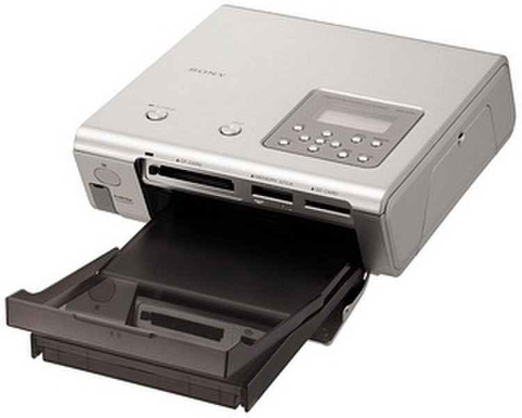 Sony DPP-FP50 Dye-sublimation 300 x 300DPI photo printer